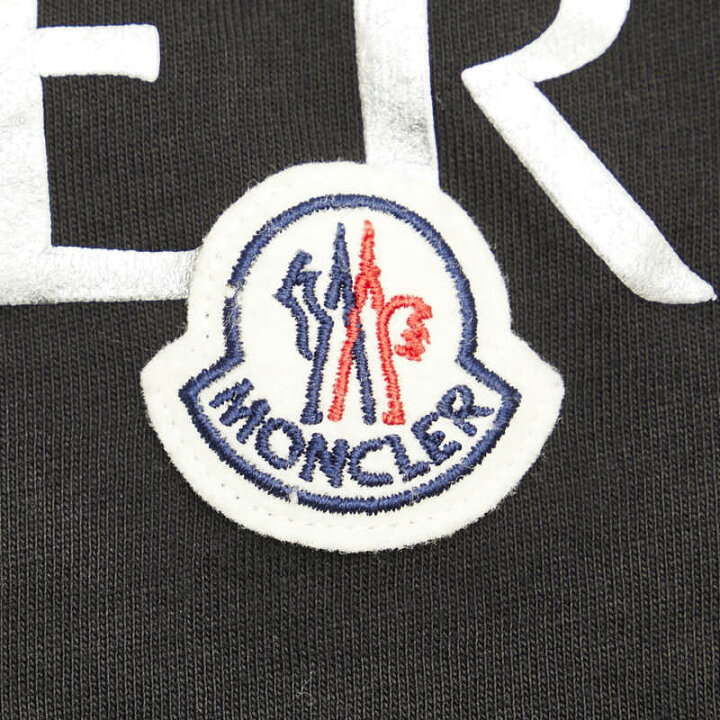 楽天市場】モンクレール ロゴミニワッペン 半袖Tシャツ サイズ:XS 