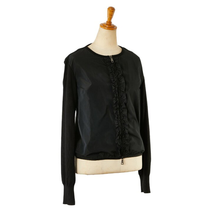 楽天市場】モンクレール CARDIGAN TRICOT カーディガントリコ フリル  