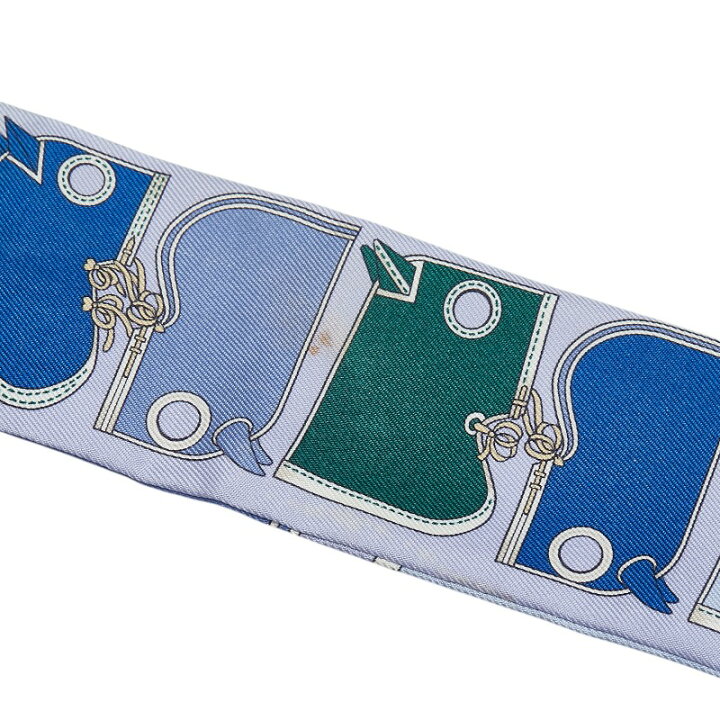 楽天市場】エルメス ツイリー カマイユ スカーフ ブルー グリーン  