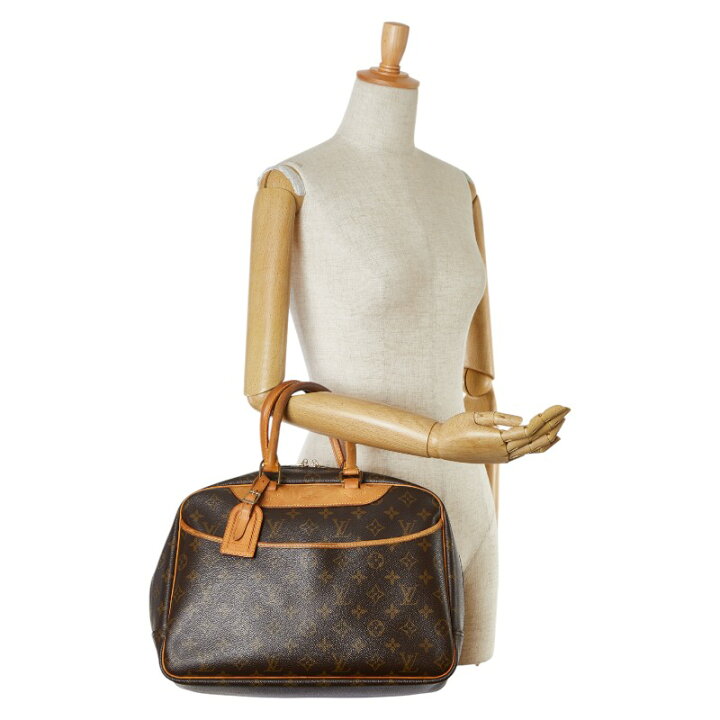 楽天市場】ルイ ヴィトン モノグラム ドーヴィル ハンドバッグ M47270  