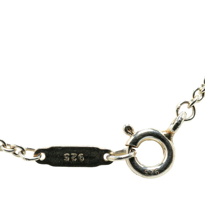 Tiffany&Go インターロック3連リングネックレス