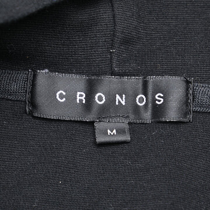 楽天市場】クロノス ロゴ サイドライン セットアップ プルオーバー 