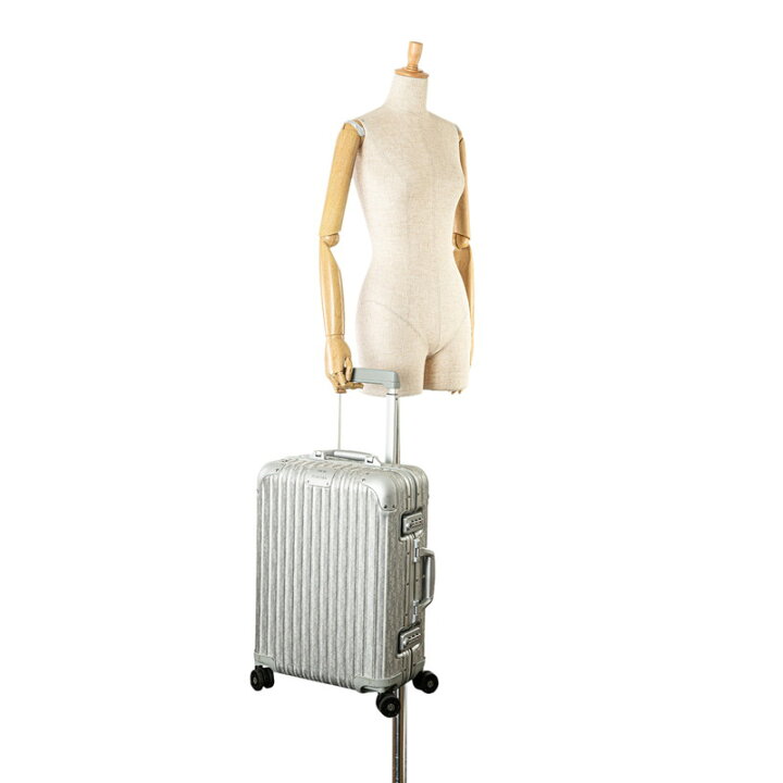 楽天市場】ディオール × RIMOWA リモワ オブリーク キャビン キャリー 