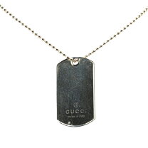 楽天市場】ドッグタグ ネックレス gucciの通販