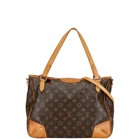 ルイ ヴィトン モノグラム エストレーラMM トートバッグ ショルダーバッグ 2WAY M41232 ブラウン PVC レザー レディース LOUIS VUITTON 【中古】