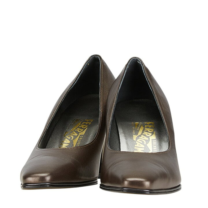 楽天市場】サルヴァトーレフェラガモ パンプス ハイヒール サイズ：8 1  