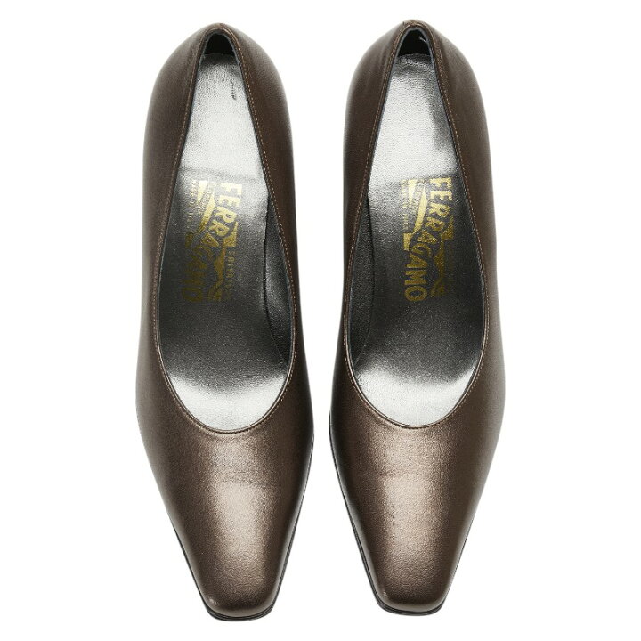 楽天市場】サルヴァトーレフェラガモ パンプス ハイヒール サイズ：8 1  