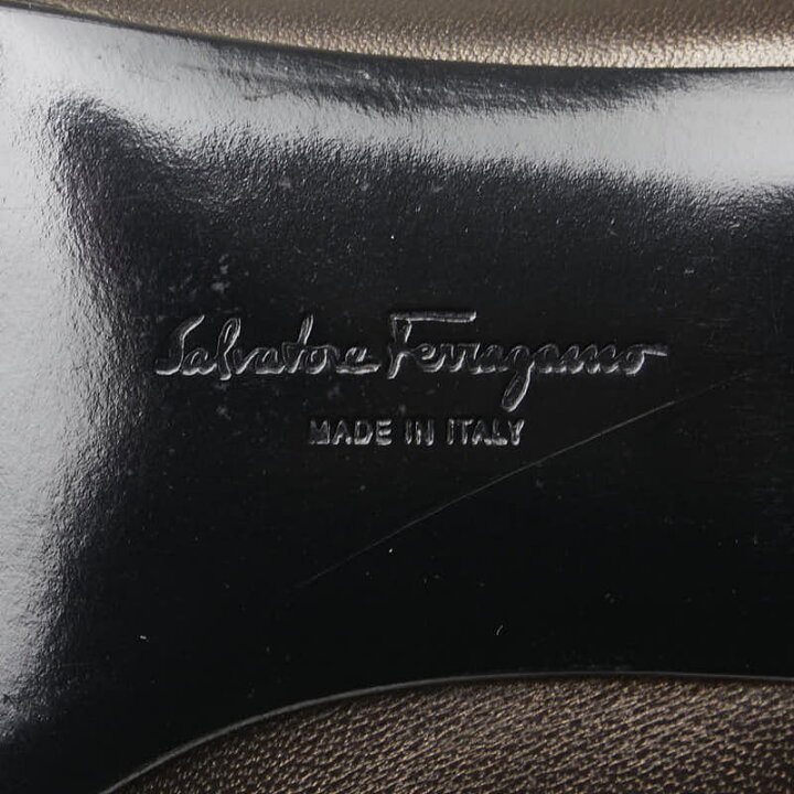 楽天市場】サルヴァトーレフェラガモ パンプス ハイヒール サイズ：8 1  