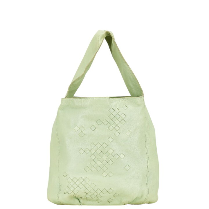 楽天市場】ボッテガヴェネタ イントレチャート ワンショルダーバッグ  