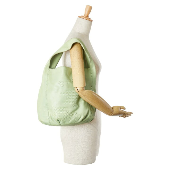 楽天市場】ボッテガヴェネタ イントレチャート ワンショルダーバッグ  