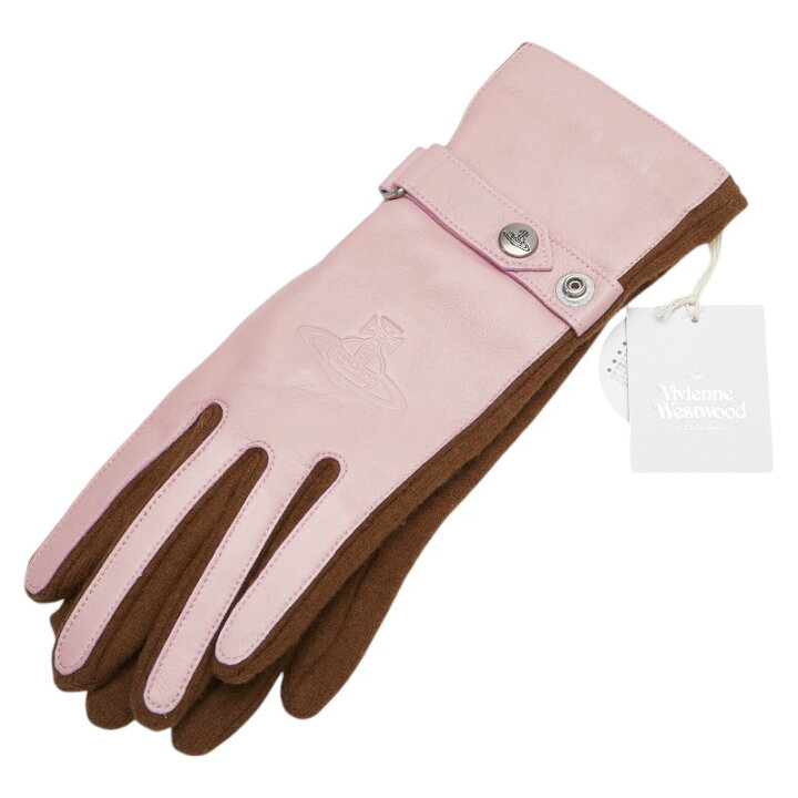 楽天市場】ヴィヴィアンウエストウッド オーブ 手袋 グローブ ピンク  