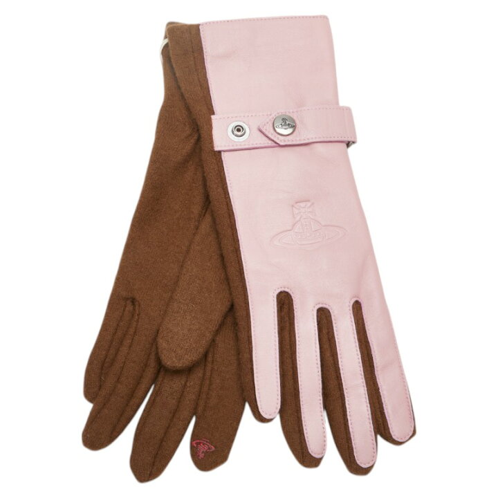 楽天市場】ヴィヴィアンウエストウッド オーブ 手袋 グローブ ピンク  
