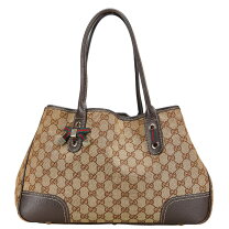 楽天市場】グッチ ggキャンバス プリンシー トートバッグの通販 