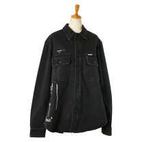 楽天市場】off white オフホワイト デニム ジャケット（コート 