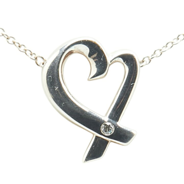 楽天市場】ティファニー パロマ ピカソ ラビング ハート ネックレス  