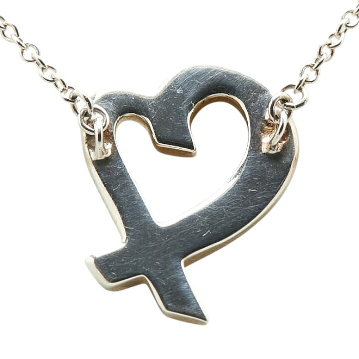 楽天市場】ティファニー パロマ ピカソ ラビング ハート ネックレス  