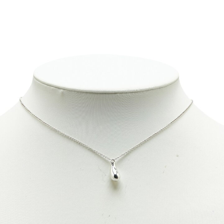 楽天市場】ティファニー ティアドロップ ネックレス シルバー SV925  