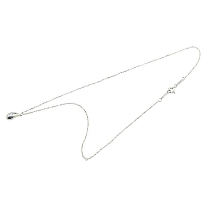 楽天市場】ティファニー ティアドロップ ネックレス シルバー SV925  