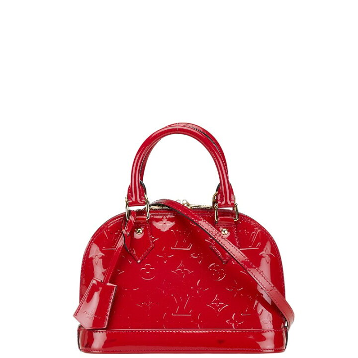 ポイント2倍】極 美品 LOUIS VUITTON ルイヴィトン アルマ ヴェルニ 