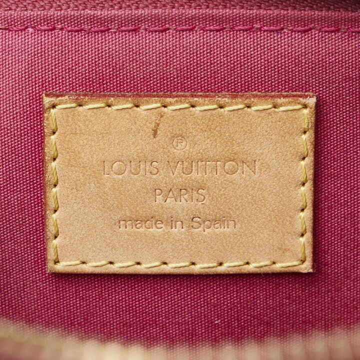 楽天市場】ルイ ヴィトン モノグラム ヴェルニ アルマBB ハンドバッグ  