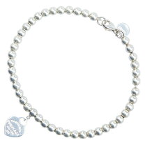 楽天市場】ティファニー ハートタグ チェーンブレスレットの通販