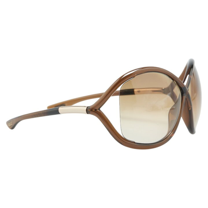 楽天市場】トムフォード サングラス ブラウン プラスチック レディース  