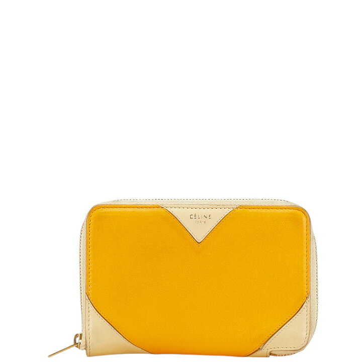 CELINE◇2つ折り財布/エナメル/PNK/レディース : セカンドストリートYahoo!店 - 通販 - Yahoo!ショッピング celine セリーヌ 二つ折り財布　エナメルレザー