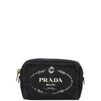 楽天市場】prada カナパ ポーチの通販