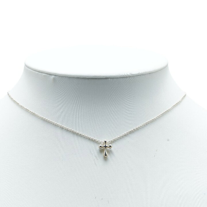 楽天市場】ティファニー スモールクロス ネックレス スターリング  