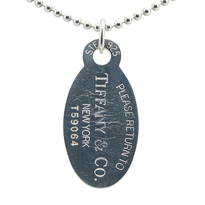 楽天市場】ティファニー リターン トゥ ティファニー オーバルタグ  