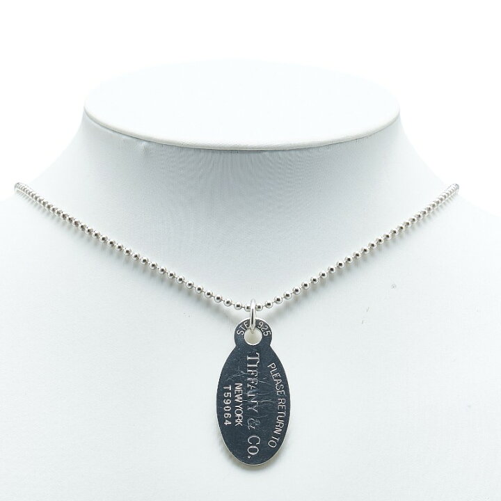 楽天市場】ティファニー リターン トゥ ティファニー オーバルタグ  