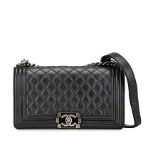 楽天市場】CHANEL ボーイ シャネル（斜め掛／肩掛（ショルダーバッグ  