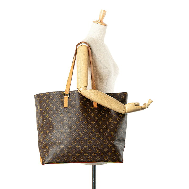 中古】LOUIS VUITTON モノグラム カバ・アルト トートバッグ M51152 
