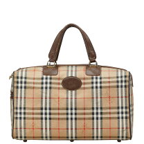 楽天市場】burberry バーバリー ノバチェック バッグ 中古の通販