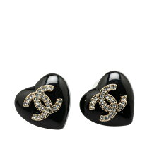 楽天市場】chanel ハート ピアスの通販 
