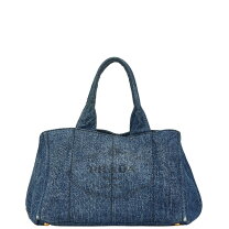 楽天市場】PRADA カナパ デニムの通販 