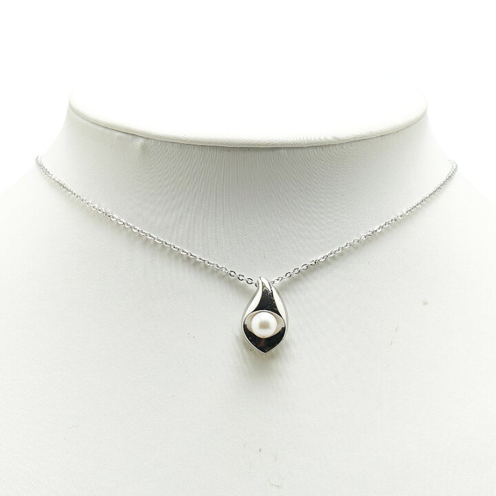 楽天市場】タサキ ネックレス シルバー メタル レディース TASAKI 