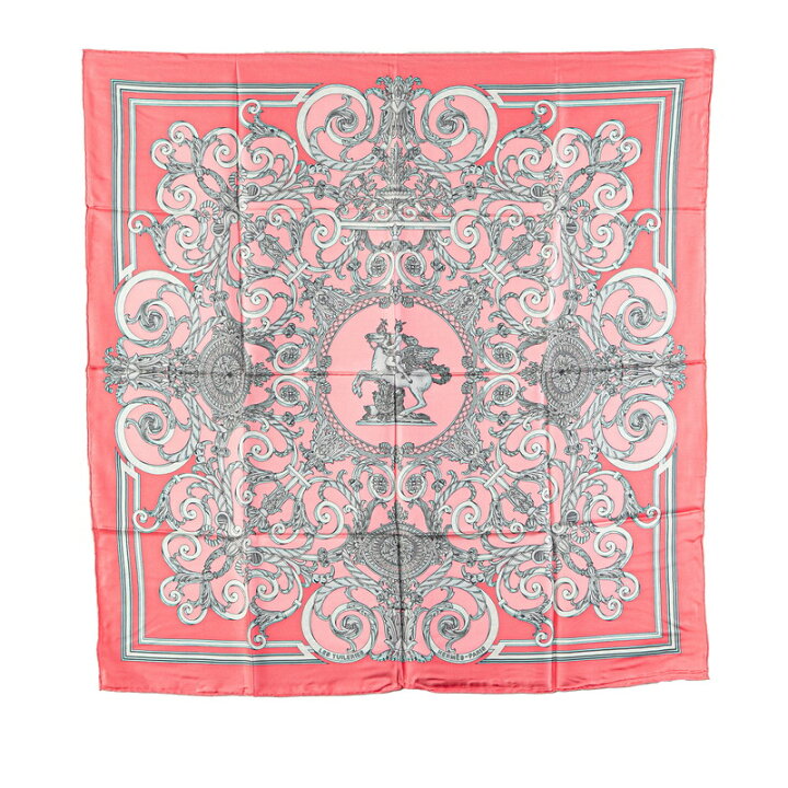 楽天市場】エルメス カレ90 LES TUILERIES チュイルリー公園 スカーフ 