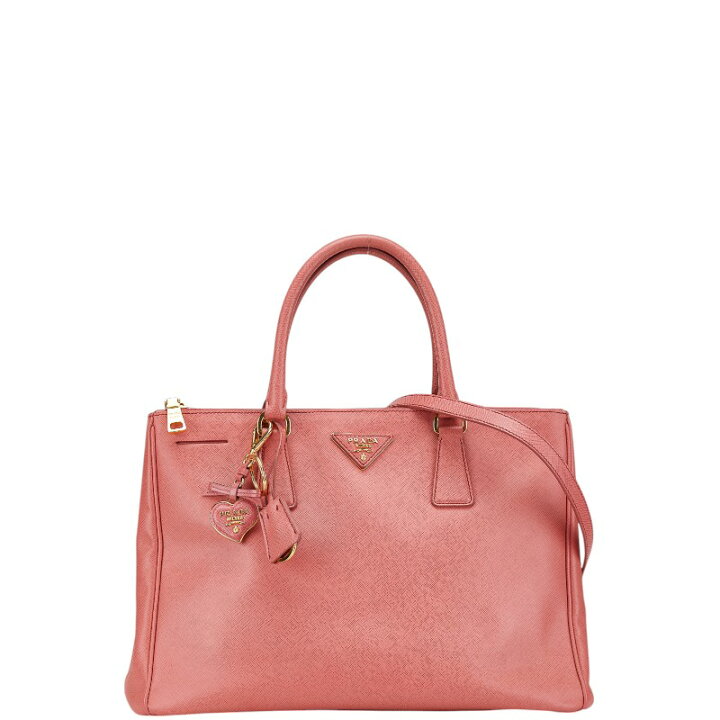 楽天市場】プラダ 三角ロゴプレート ガレリア ハンドバッグ ショルダー  