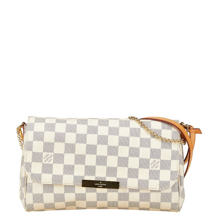 楽天市場】ルイ ヴィトン ダミエ アズール フェイボリットMM チェーン  