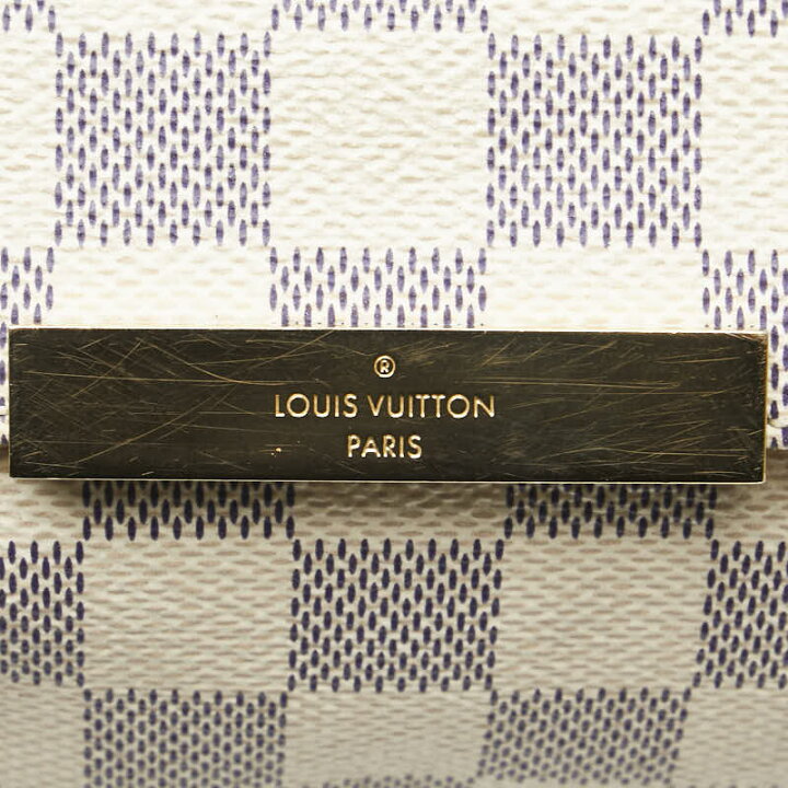 楽天市場】ルイ ヴィトン ダミエ アズール フェイボリットMM チェーン  