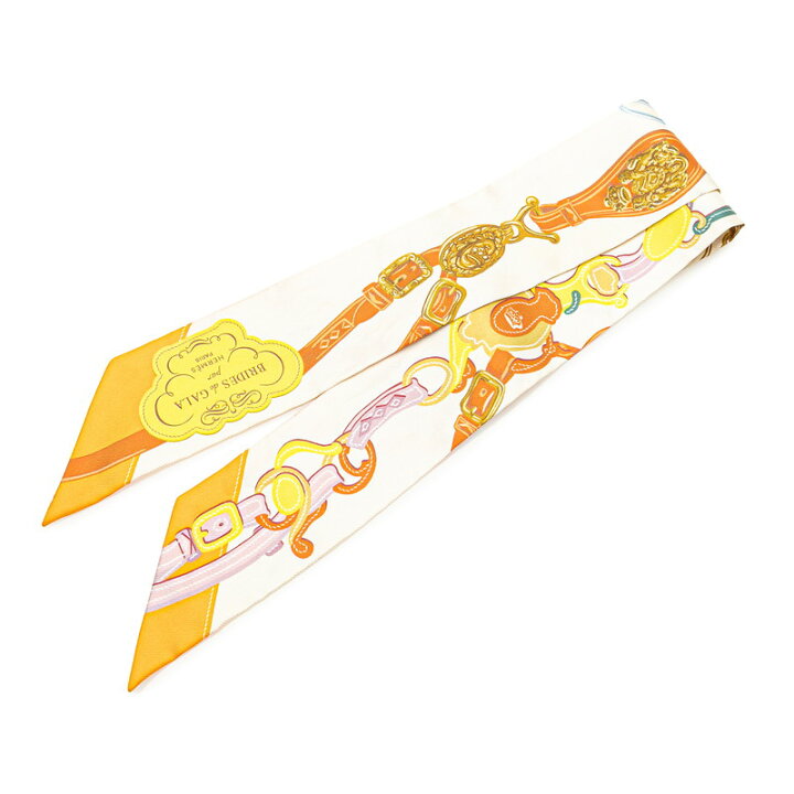 楽天市場】エルメス ツイリー Brides de Gala Applique Pique ブリッド 