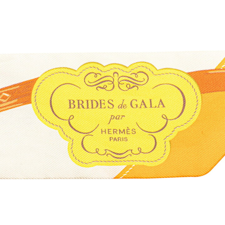 楽天市場】エルメス ツイリー Brides de Gala Applique Pique ブリッド  