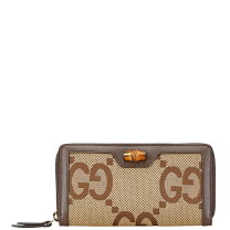 楽天市場】グッチ 長財布 gucci バンブー ラウンドファスナーの通販 