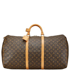 ルイ・ヴィトン(LOUIS VUITTON) 中古 60 キーポル ボストンバッグ 