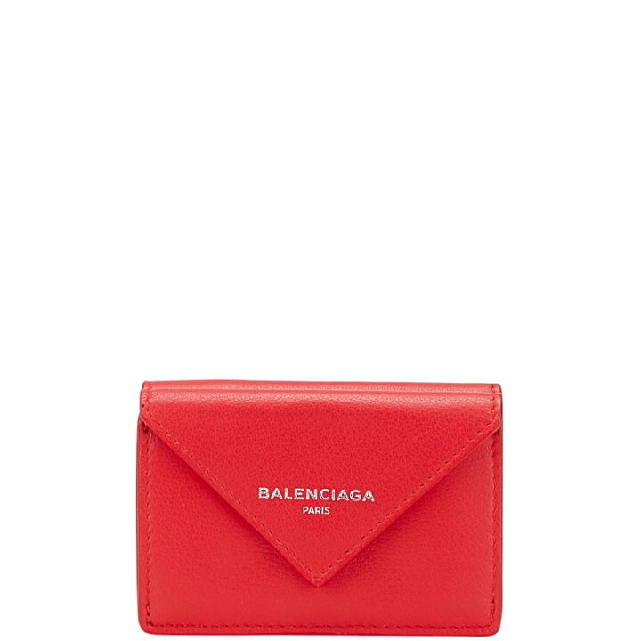 楽天市場】バレンシアガ ペーパー ミニウォレット 三つ折り財布 391446  