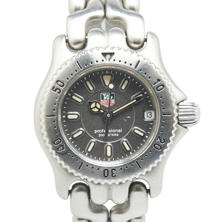 楽天市場】タグホイヤー セル 腕時計 WG1413-0 クオーツ グレー文字盤  