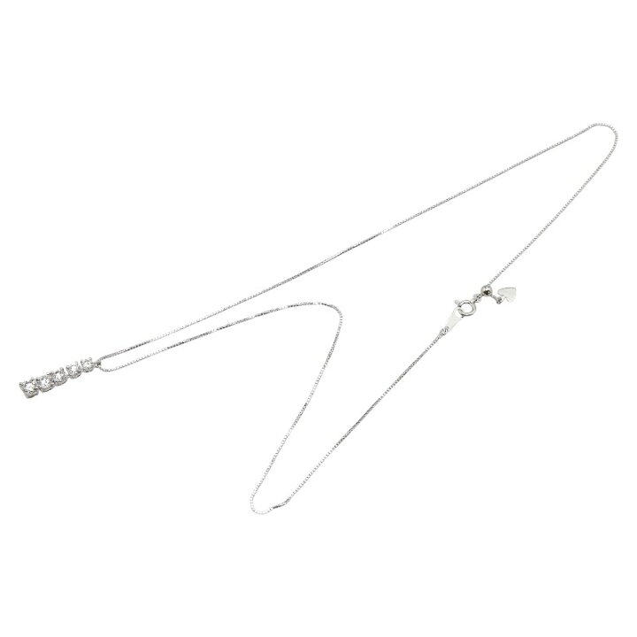 楽天市場】Pt900 プラチナ Pt850 プラチナ ダイヤ1.00ct 5連  