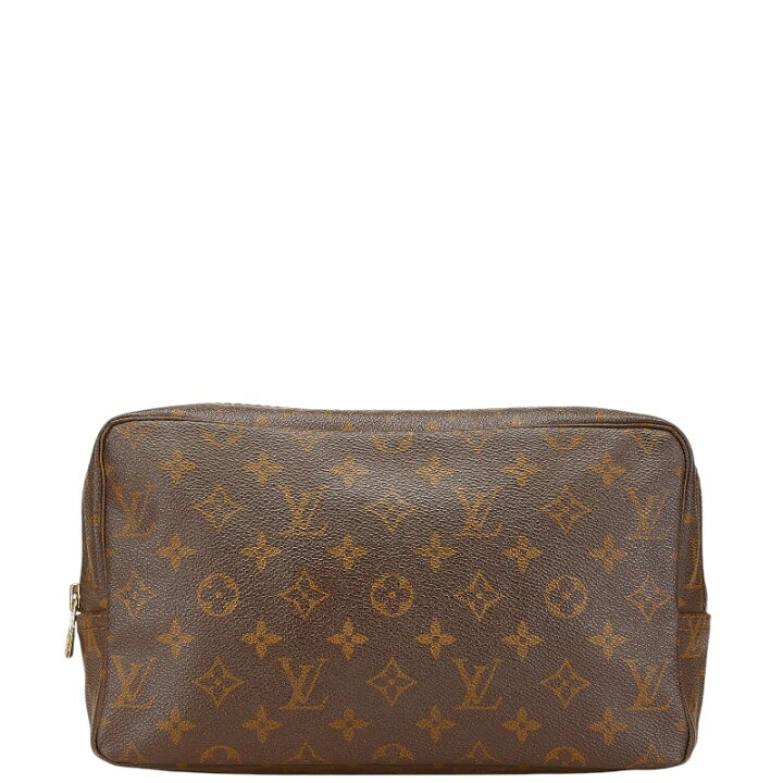 楽天市場】ルイ ヴィトン モノグラム トゥルーストワレット 28  