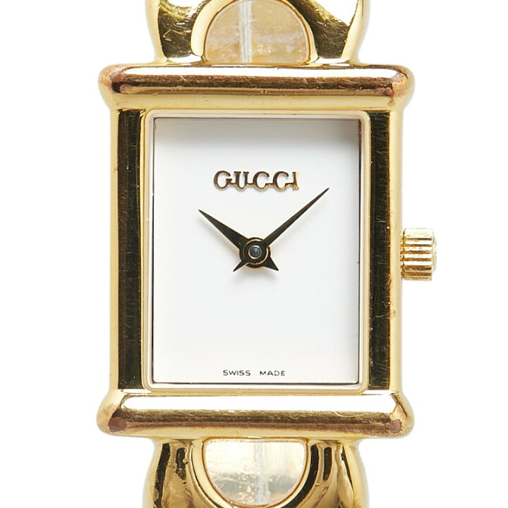 楽天市場】グッチ チェンジベルト ウォッチ 腕時計 1800L クオーツ  